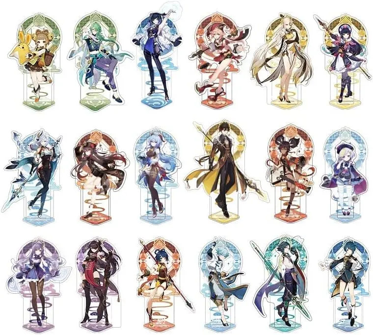 miHoYo 原神 公式グッズ 璃月港 シリーズ キャラクター アクリルスタンド